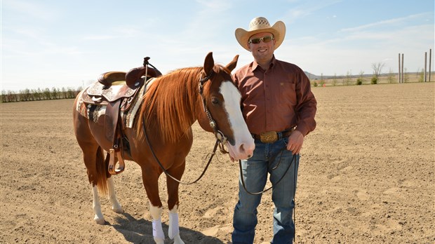 Matthew Hudson: le cavalier qui murmure à l’oreille des chevaux!